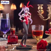 FuRyu OVERLORD BiCute Bunnies Figure -Shalltear Red Color ver.- - Overlord - photo 3