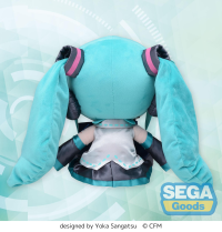 Fuwapetit Preciality "Hatsune Miku" L Plush "Hatsune Miku" 4