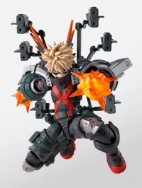 TAMASHII NATIONS IZUKU MIDORIYA ＆ KATSUKI BAKUGOU PLUS ULTRA OPTION PARTS SET "MY HERO ACADEMIA", TAMASHII NATIONS S.H.Figuarts - My Hero Academia - photo 10