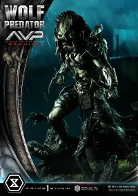 Prime 1 Studio Real Elite Masterline Aliens vs. Predator: Requiem Wolf Predator - Alien (Movie Franchise) - photo 46