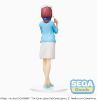 "The Quintessential Quintuplets 2" SPM Figure "Miku Nakano" Nurse Ver. 3