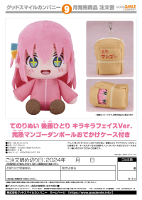 Plushie Hitori Gotoh: Sparkly-Eyed Ver. With Ripe Mango Box Carrying Case 5