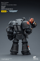 BlackTemplars Terminator 2 with Power Fist and Storm Bolter 15