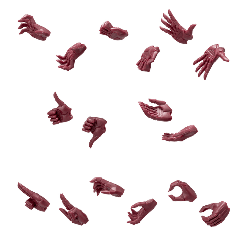 MEGALOMARIA M.S.G EX HAND UNIT [Male Type A] RED Ver.