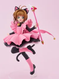 GOOD SMILE COMPANY POP UP PARADE Sakura Kinomoto: Black Cat Costume Ver. L Size - Cardcaptor Sakura - photo 6