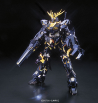 MG 1/100 RX-0 Unicorn Gundam 2 Banshee Titanum Finish Ver 3