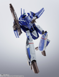 VF-0S Phoenix (Genius Blue ver.) Macross ZERO, Bandai Spirits HI-Metal R Event Exclusive 11