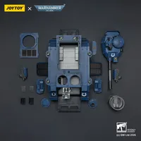 JOYTOY Ultramarines Predator Destructor with turret-mounted autocannon and sponson-mounted heavy bolters - Warhammer 40K - photo 6