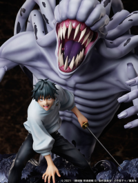Movie Jujutsu Kaisen 0 Okkotsu Yuta＆ special grade vengeful cursed spirit Orimoto Rika 1/7 Scale Figure 5