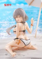 TAITO Uzaki-chan Wants to Hang Out! ω Desktop Cute Figure - Tsuki Uzaki (Swimwear Ver.) - Uzaki-chan Wants to Hang Out! - photo 10