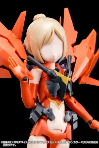 KOTOBUKIYA MEGAMI DEVICE M.S.G 05 FACE SET SOL SKIN COLOR C - Megami Device - photo 3