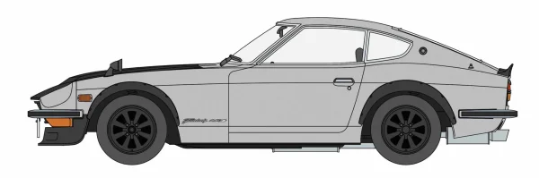 Hasegawa 1/24  NISSAN FAIRLADY 240Z "CUSTOM VERSION" - Scale Kits