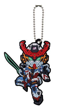 Gundam GQuuuuuuX Rubber Charm (Box of 11) "Mobile Suit Gundam GQuuuuuuX", Ichibansho Zakka 3