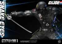 Premium Masterline G.I. Joe Snake Eyes 19