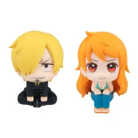 MegaHouse Lookup ONE PIECE Sanji＆Nami set 【with Cloche & Orange】 - ONE PIECE - photo 7