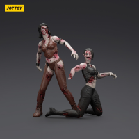 Dark Source Zombie Figure Female wrestlers 9