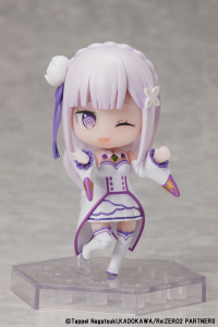 DFORM＋ Re:ZERO -Starting Life in Another World- Emilia Deforme Action Figure 2