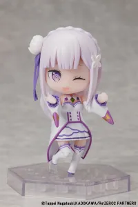 elcoco DFORM＋ Re:ZERO -Starting Life in Another World- Emilia Deforme Action Figure - Re:ZERO -Starting Life in Another World- - photo 2