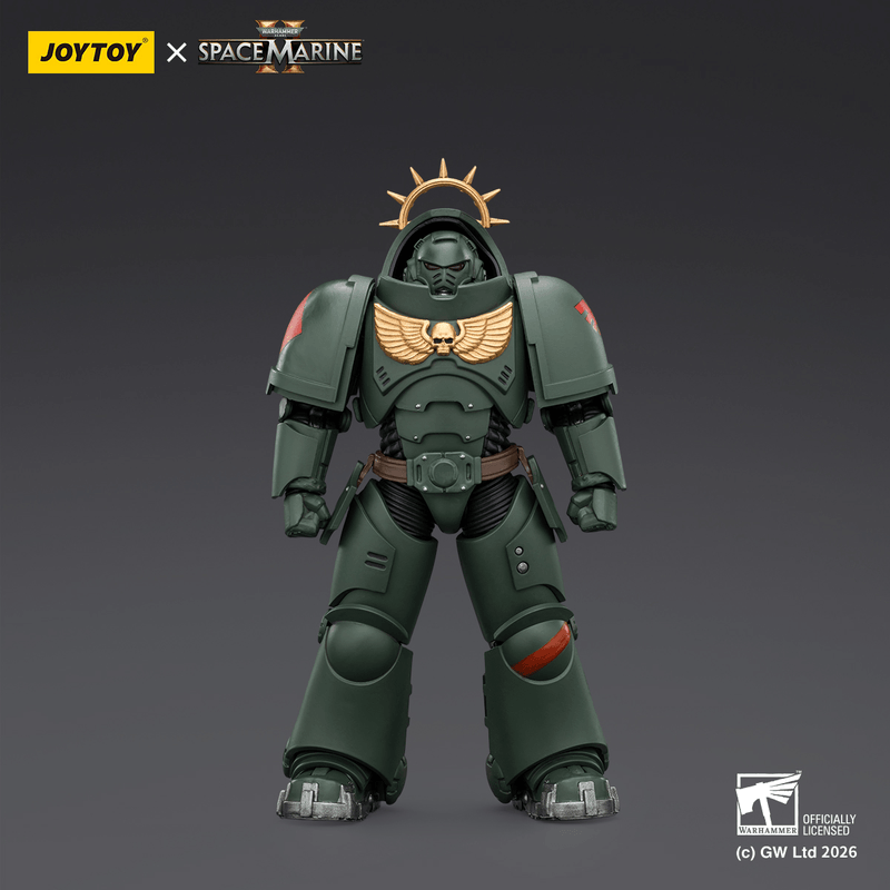 Game Edition Dark Angels Heavy Intercessor with Heavy Bolt Rifle and Bolt Pistol
