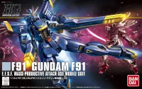 BANDAI HOBBY HGUC 1/144 #168 Gundam F91 Harrison Custom - Mobile Suit Gundam: OVAs and Side Stories - photo 1