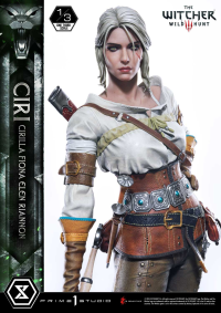 Museum Masterline The Witcher 3: Wild Hunt Ciri Fiona Elen Riannon Bonus Version 54