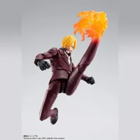 TAMASHII NATIONS Sanji -The Raid on Onigashima- - ONE PIECE - photo 6