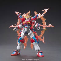 HGBF 1/144 KAMIKI BURNING GUNDAM 6