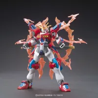 BANDAI HOBBY HGBF 1/144 KAMIKI BURNING GUNDAM - Gundam Build Fighters / Try - photo 6