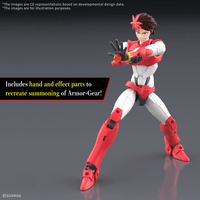 30MF Yoroi-Shinden Samurai Troopers(Ronin Warriors) Gai of the Heat 5