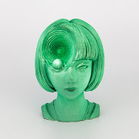 Uzumaki Pocket Curse Blind Box Figure (1pc / 8pc per box) 16