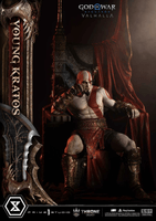 Throne Legacy God of War: Ragnarok Young Kratos Bonus Version 36