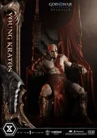 Prime 1 Studio Throne Legacy God of War: Ragnarok Young Kratos Bonus Version - God Of War - photo 36