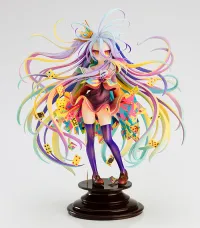 GOOD SMILE COMPANY Shiro -Yuu Kamiya Art Works- - No Game No Life - photo 1