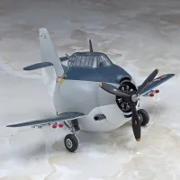 Hasegawa [TH28] EGG PLANE TBF/TBM AVENGER - EGGPLANE SERIES - photo 2