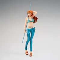 BANDAI ONE PIECE GLITTER&GLAMOURS-NAMI-SPECIAL COLOR ver.(ver.A) - ONE PIECE - photo 3