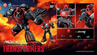 Transformers MDLX Cliffjumper (Comic Book Edition) 13