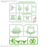 Pokémon Model Kit QUICK!! 18 SPRIGATITO 2