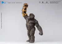 HIYA TOYS HIYA Stylist Series None Scale 8.7 Inch Godzilla x Kong The New Empire Kong B.E.A.S.T. Glove Version PVC statue - Godzilla - photo 3