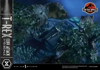 Prime 1 Studio Legacy Museum Collection The Lost World: Jurassic Park (Film) T-Rex Cliff Attack 1/15 scale Bonus Version - Jurassic Park - photo 9