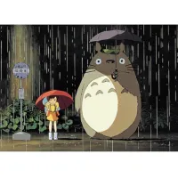 ENSKY 108-203 Totoro Rain Bus Stop Petite Puzzle - Studio Ghibli - photo 2