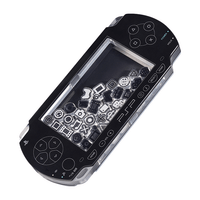 PSP™ (PlayStation™Portable) Rattle Acrylic Stand: Black Ver. 5