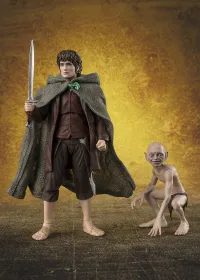 TAMASHII NATIONS Frodo Baggins & Gollum (The Lord of the Rings: The Fellowship of the Ring) "The Lord of the Rings", TAMASHII NATIONS S.H.Figuarts - The Lord of the Rings - photo 1