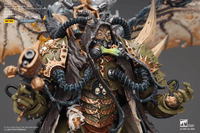 Mortarion， Daemon Primarch of Nurgle with Ancient weapons‘The Lantern' and ‘Silence' 5