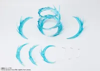 TAMASHII NATIONS WIND Blue Ver. for S.H.Figuarts, TAMASHII NATIONS TAMASHII EFFECT - Dragon Ball Z - photo 1
