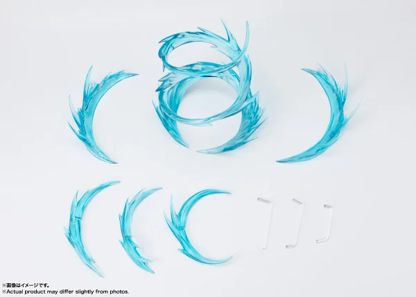TAMASHII NATIONS WIND Blue Ver. for S.H.Figuarts, TAMASHII NATIONS TAMASHII EFFECT - Dragon Ball Z