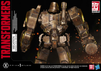 Premium Masterline Transformers: Generation 1 Megatron Antique Gold Version 29