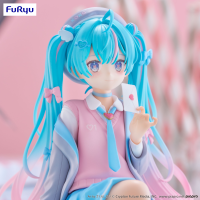 Hatsune Miku　Noodle Stopper Figure -Love Blazer- 5