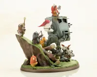 KOTOBUKIYA ARTFX Artist Series Battle of Endor The Little Rebels - Star Wars - photo 8