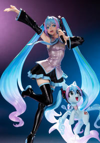Hatsune Miku feat. MY LITTLE PONY BISHOUJO STATUE 11