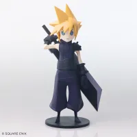 SQUARE ENIX FINAL FANTASY VII REMAKE STATIC ARTS mini –  CLOUD STRIFE - Final Fantasy VII - photo 1